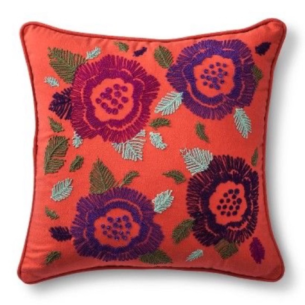 Boho Boutique® Garden Dec Pillow